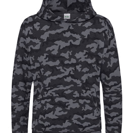 Kids camo hoodie