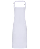 Waterproof bib apron