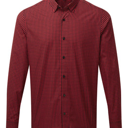 Maxton check long sleeve shirt