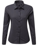 Women's Maxton check long sleeve shirt