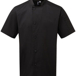 Chef's essential short sleeve jacket