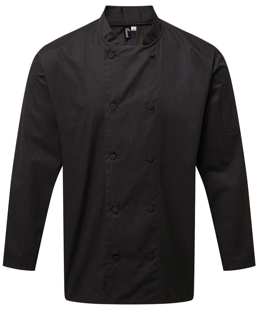 Chef's Coolchecker® long sleeve jacket