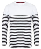 Long sleeve Breton striped T