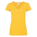 Lady-Fit Valueweight V-Neck T-Shirt