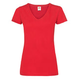 Lady-Fit Valueweight V-Neck T-Shirt