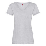 Lady-Fit Valueweight V-Neck T-Shirt