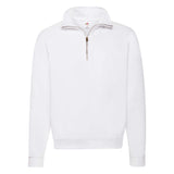 Classic Zip Neck Sweat