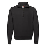 Classic Zip Neck Sweat