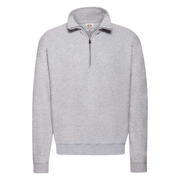 Classic Zip Neck Sweat
