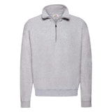 Classic Zip Neck Sweat