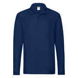 Premium Long Sleeve Polo