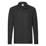 Premium Long Sleeve Polo