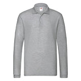 Premium Long Sleeve Polo