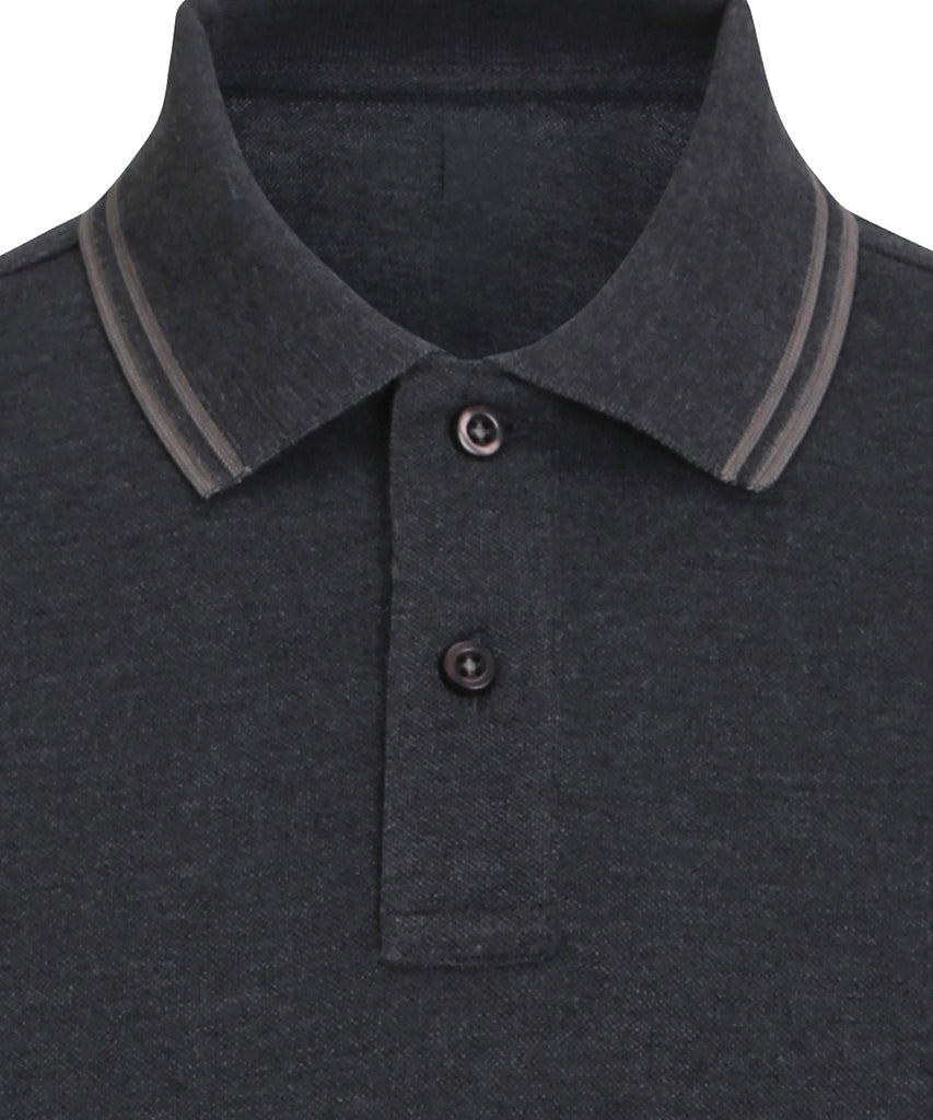 Classic fit tipped polo