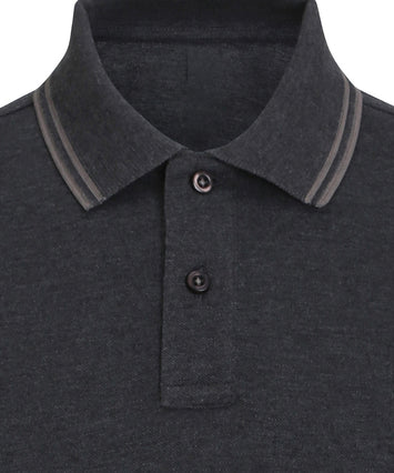 Classic fit tipped polo