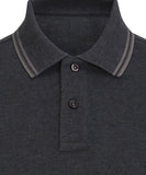 Classic fit tipped polo