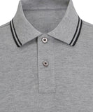 Classic fit tipped polo