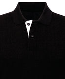 Men's classic fit contrast polo