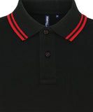 Women's classic fit tipped polo