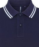 Women's classic fit tipped polo