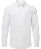 Men’s cotton long sleeve Oxford shirt