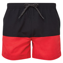 Block colour swim shorts 