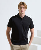 Premium mercerised polo