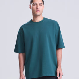 Arrow recycled heavy oversized tee