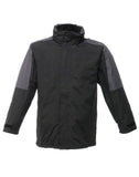 Regatta Defender III 3-in-1 Jacket - Black/Seal Grey - XL