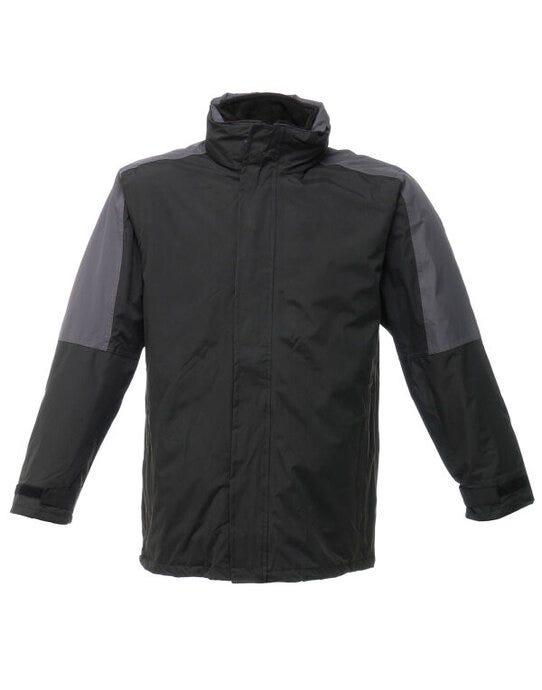 Regatta Defender III 3-in-1 Jacket - Black/Seal Grey - 2XL