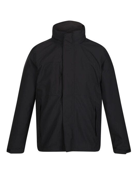Regatta Mens Kingsley 3 in 1 Jacket - Black - 2XL