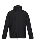 Regatta Mens Kingsley 3 in 1 Jacket - Black - 3XL