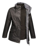 Regatta Womens Benson III 3 In 1 Jacket - Black - 16