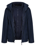 Regatta Classic Waterproof 3 In 1 Jacket - Navy - S