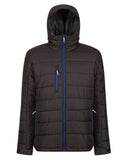 Regatta Men's Navigate Thermal Jacket - Black/ New Royal - 3XL