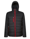 Regatta Men's Navigate Thermal Jacket - Black/Classic Red - 3XL