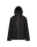 Regatta Navigate WP Insulated Jacket - Black/Seal Grey - M