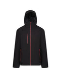 Regatta Navigate WP Insulated Jacket - Black/Classic Red - L