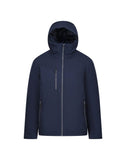 Regatta Navigate WP Insulated Jacket - Navy/Seal Grey - 2XL