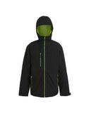 Regatta Navigate WP Insulated Jacket - Black/Lime - M