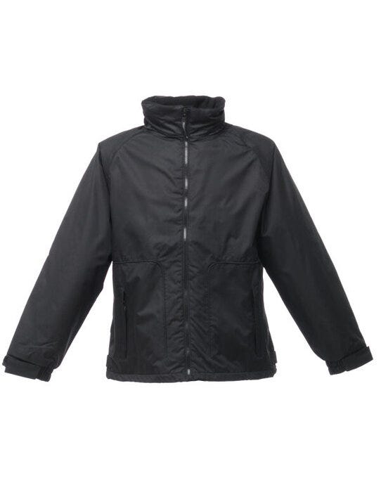 Regatta Mens Hudson Fleece Lined Jacket - Black - 2XL