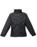 Regatta Mens Hudson Fleece Lined Jacket - Black - 2XL