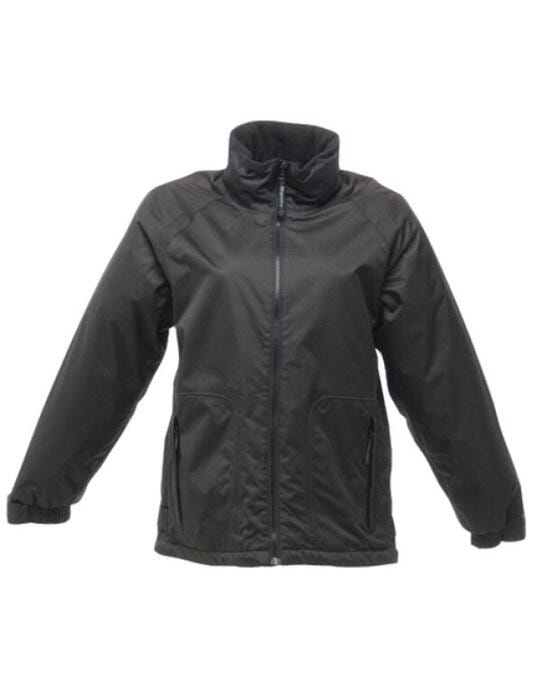 Regatta Ladies Hudson FleeceLined Jacket - Black - 10