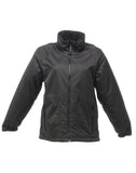 Regatta Ladies Hudson FleeceLined Jacket - Black - 14