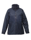 Regatta Ladies Hudson FleeceLined Jacket - Navy - 16