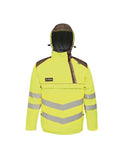Regatta Hi Vis Bomber Jacket - Yellow/Grey - 3XL