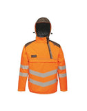 Regatta Hi Vis Bomber Jacket - Orange/Grey - S