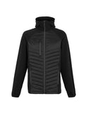 Regatta Men's Navigate Hybrid Jacket - Black/Seal Grey - 2XL