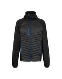Regatta Men's Navigate Hybrid Jacket - Black/ New Royal - XL