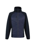 Regatta Men's Navigate Hybrid Jacket - Navy/Seal Grey - L